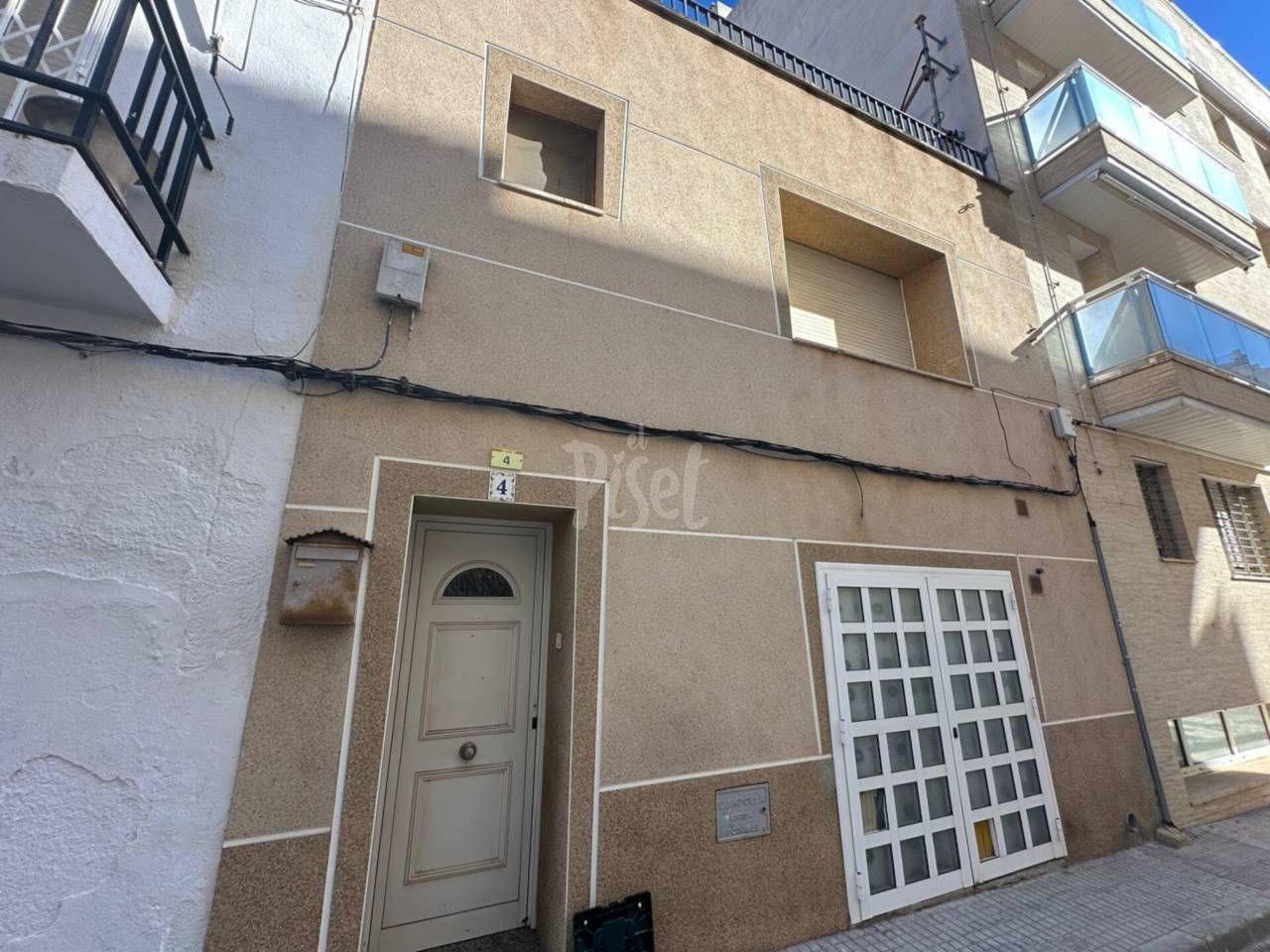 Exterior view of House or chalet for sale in L'Ampolla  with Terrace