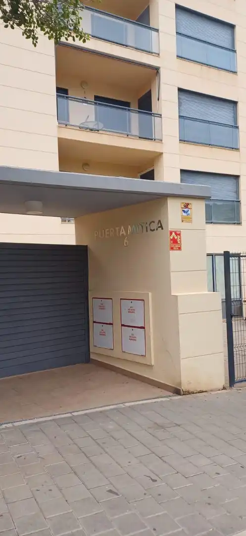 Parking of Apartments for sale in Villajoyosa / La Vila Joiosa  with Air Conditioner, Private garden and Terrace