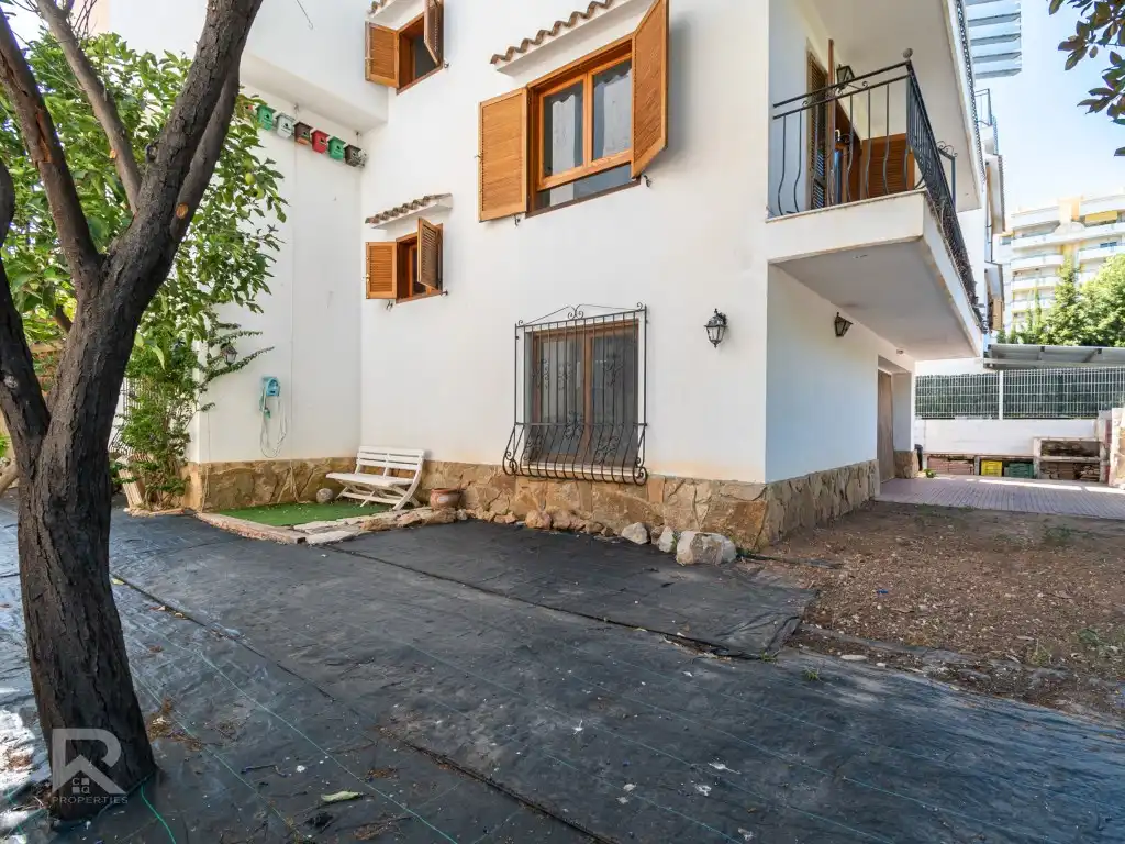 Vista exterior de Casa o chalet en venta en Gandia