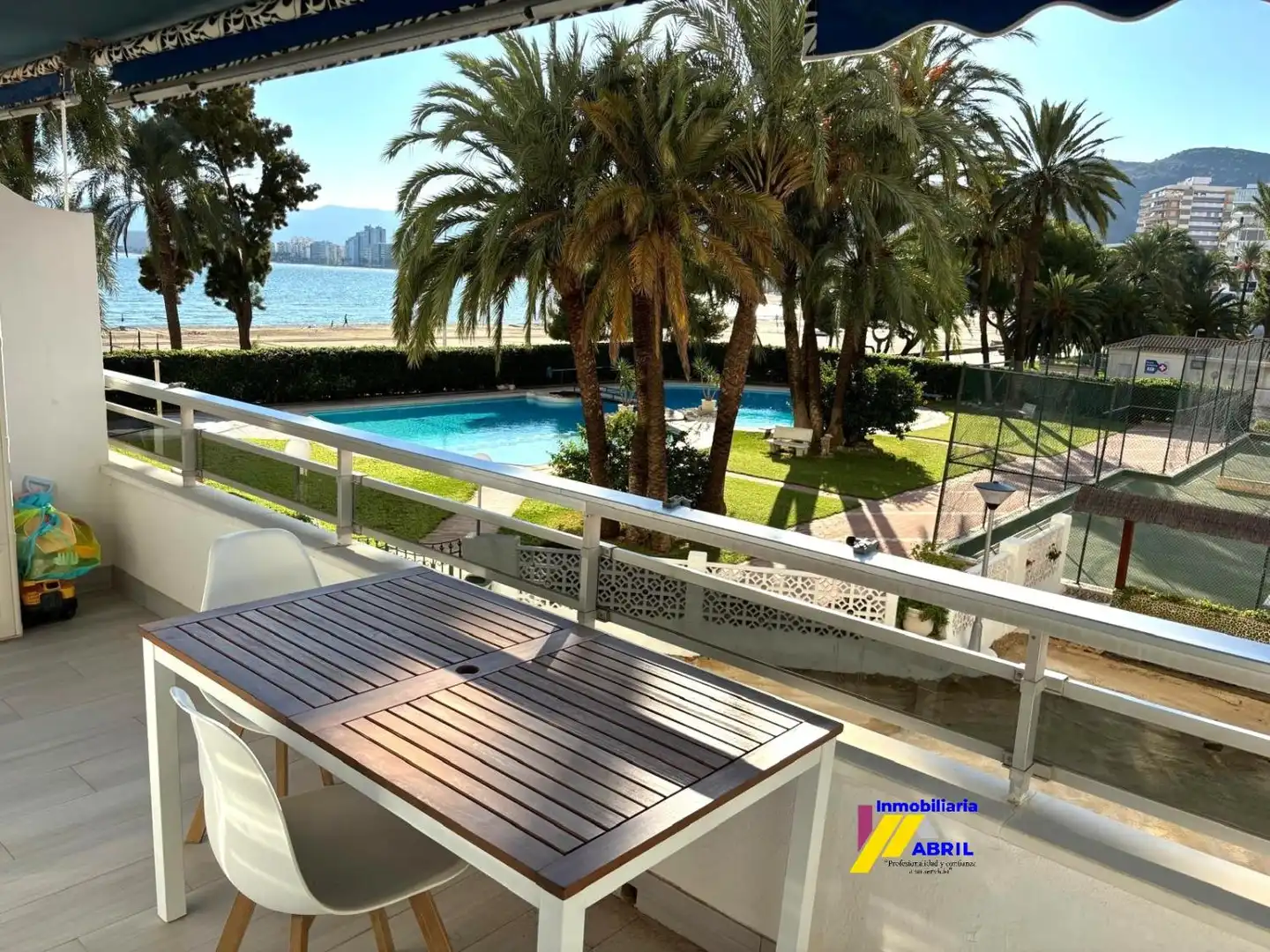 Terraza de Apartamento en venta en Cullera con Aire acondicionado, Jardín privado y Terraza