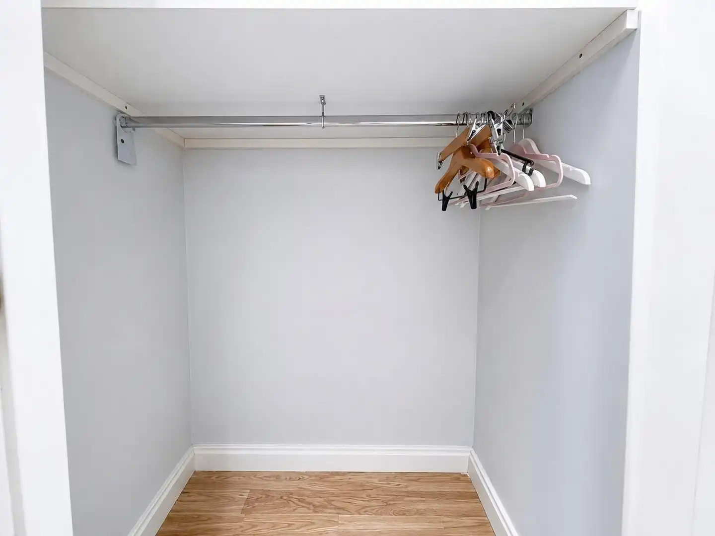Schlafzimmer von Wohnung zur Miete in Madrid mit Klimaanlage und Heizung