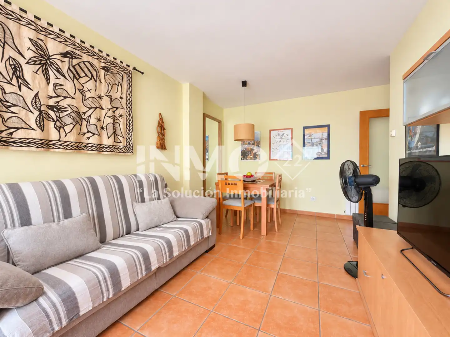 Living room of Apartments for rent in Vilafortuny - Cap de Sant Pere