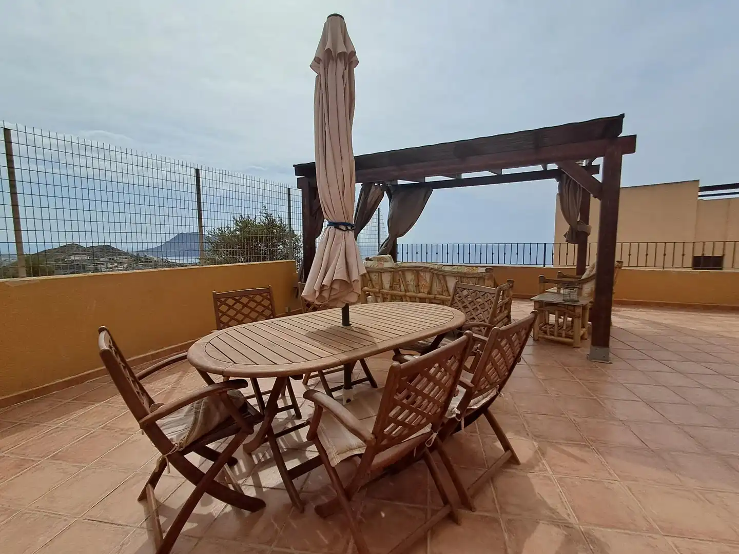 Terrassa de Dúplex en venda en Águilas amb Aire condicionat, Calefacció i Terrassa