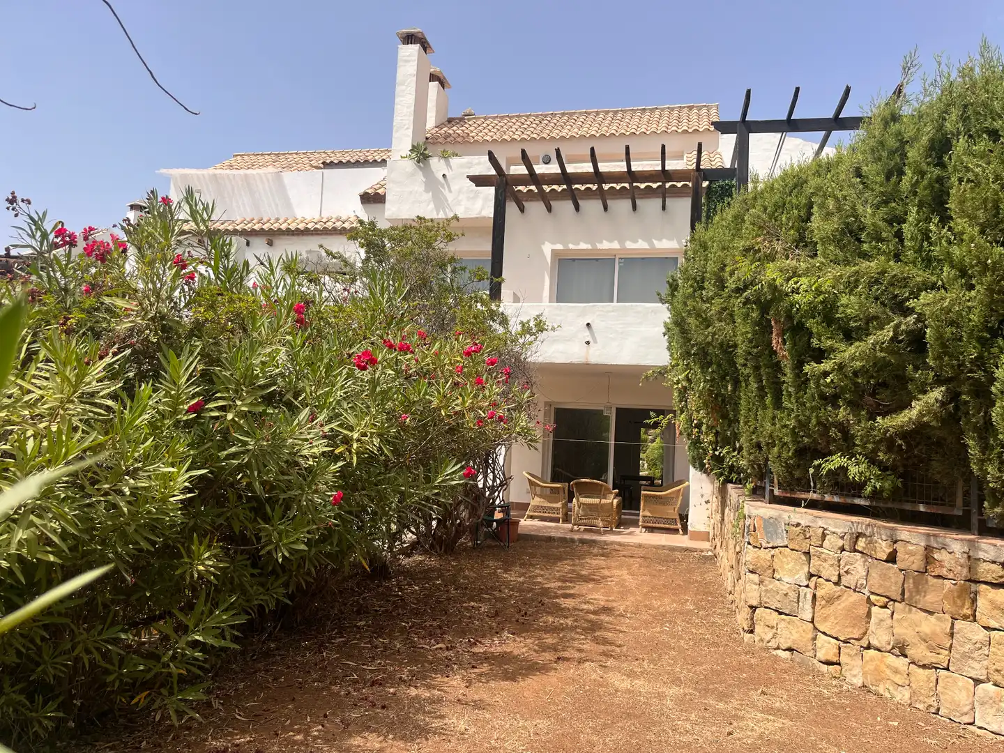 Jardí de Casa adosada en venda en Marbella amb Jardí privat, Terrassa i Moblat
