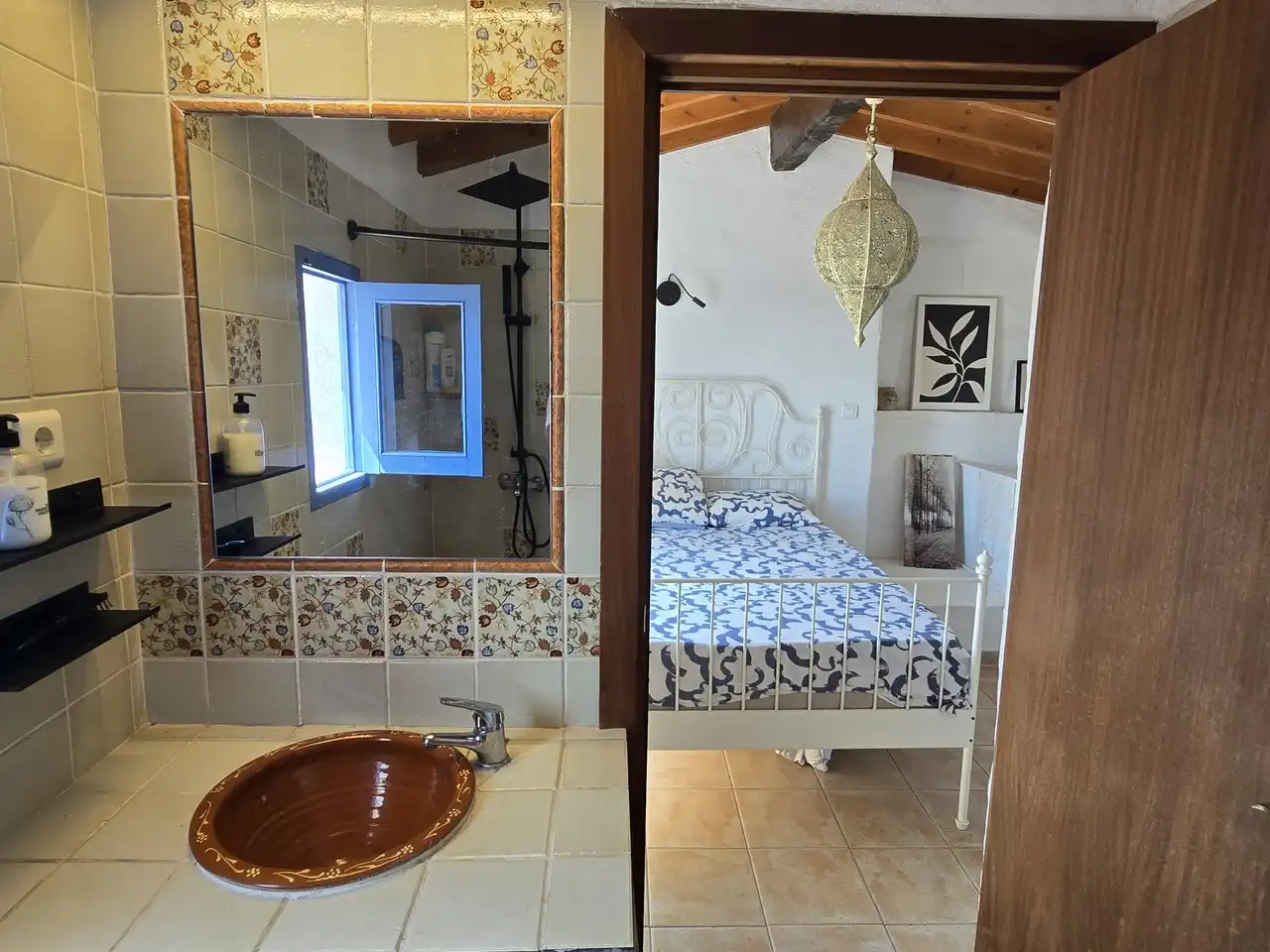 Bathroom of Country homes for sale in Viñuela  with Terrace