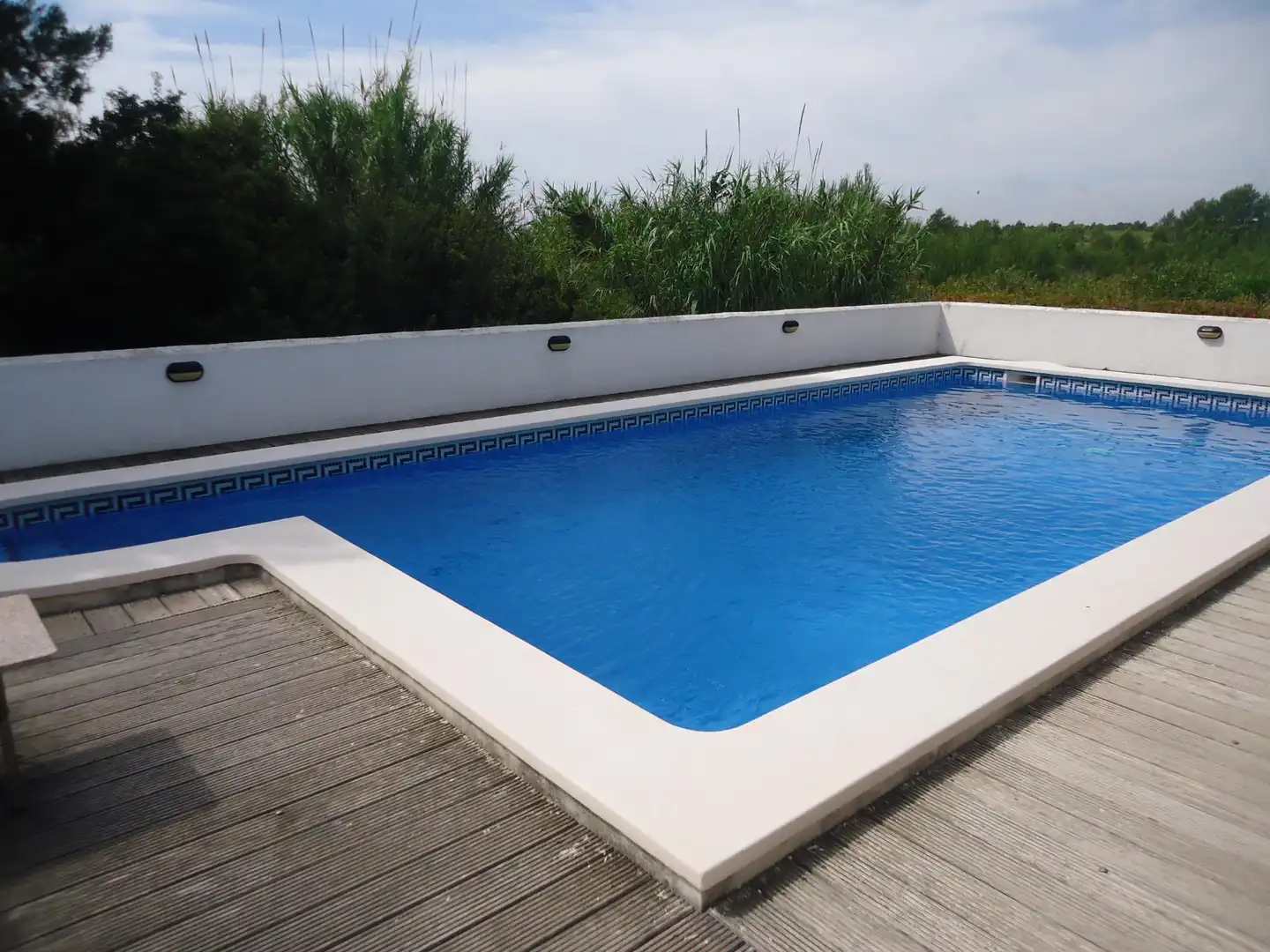 Schwimmbecken von Einfamilien-Reihenhaus zum Verkauf in L'Ametlla de Mar 