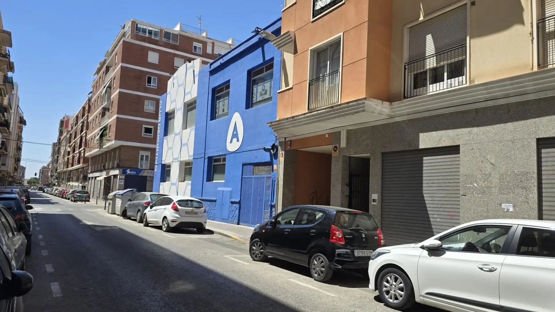 Vista exterior de Garaje en venta en Elche / Elx