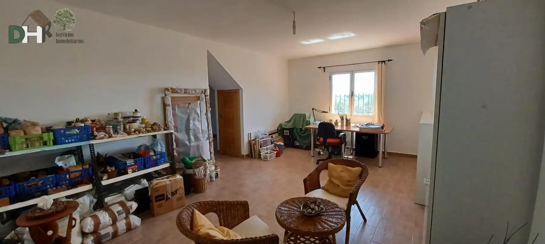 Sala d'estar de Pis en venda en Brozas amb Calefacció, Terrassa i Traster