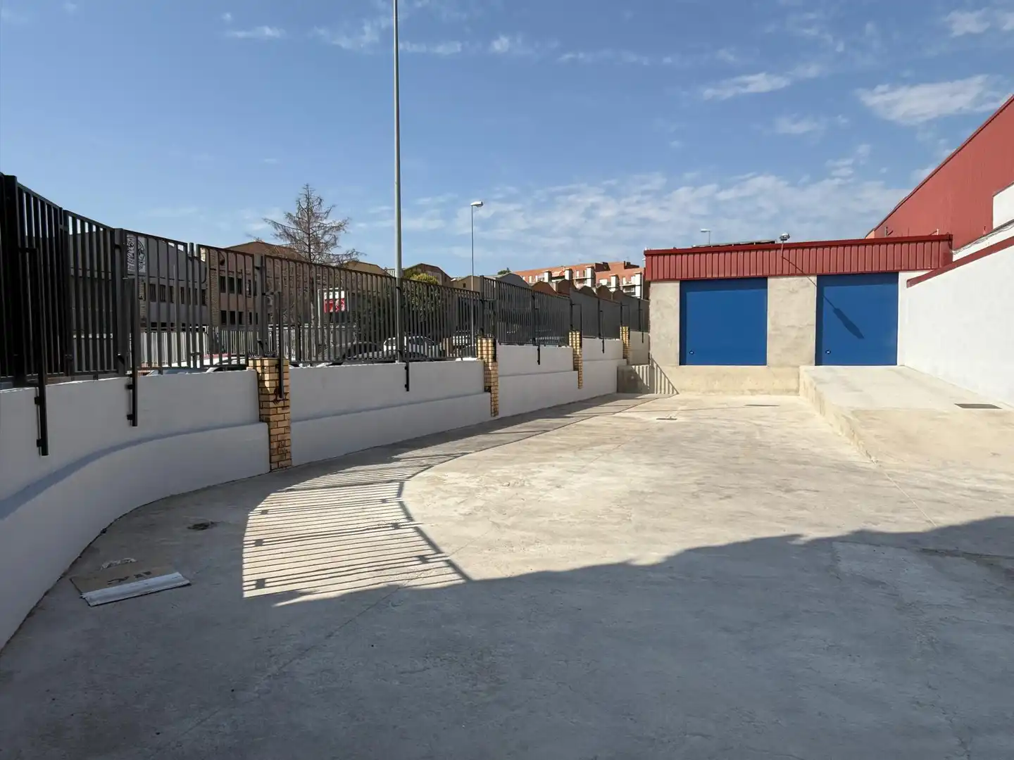 Aparcament de Nau industrial de lloguer en Sentmenat