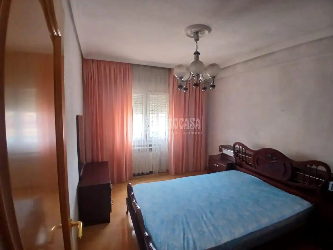 Bedroom of Flat for sale in Leganés  with Heating and Terrace