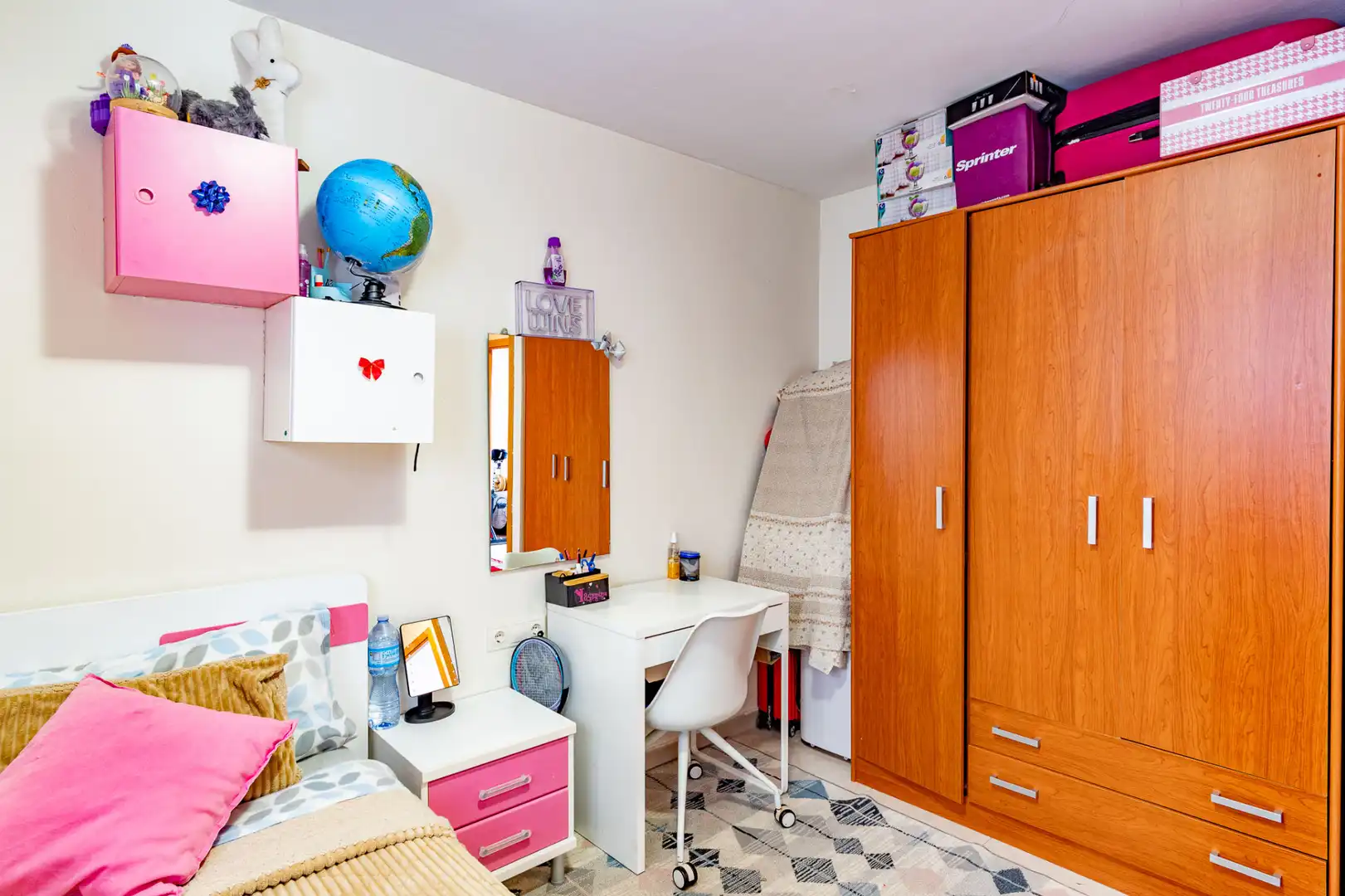 Bedroom of Flat for sale in Figueres  with Heating and Terrace