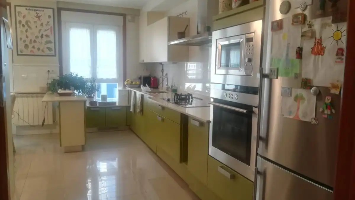 Cuina de Dúplex en venda en Ponferrada amb Aire condicionat, Calefacció i Terrassa