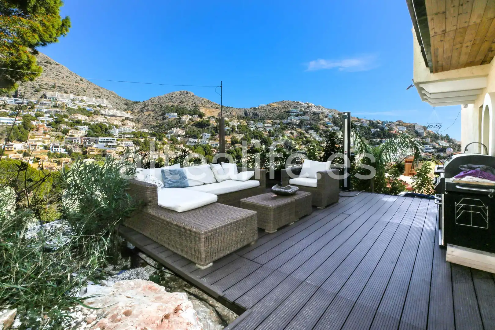 Terrace of Houses for sale in Altea  with Air Conditioner, Private garden and Terrace