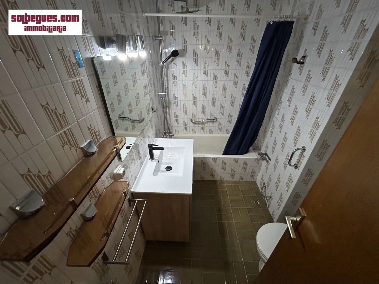 Bathroom of Flat for sale in Begues  with Heating