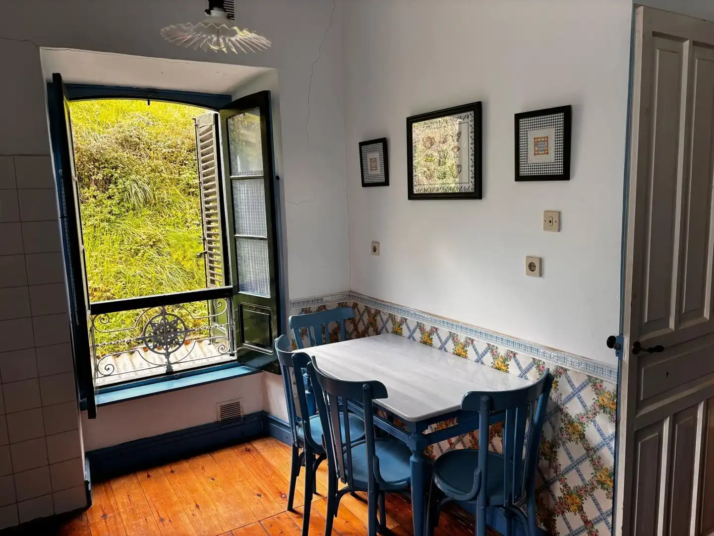 Dining room of Flat for sale in Castrillón  with Heating
