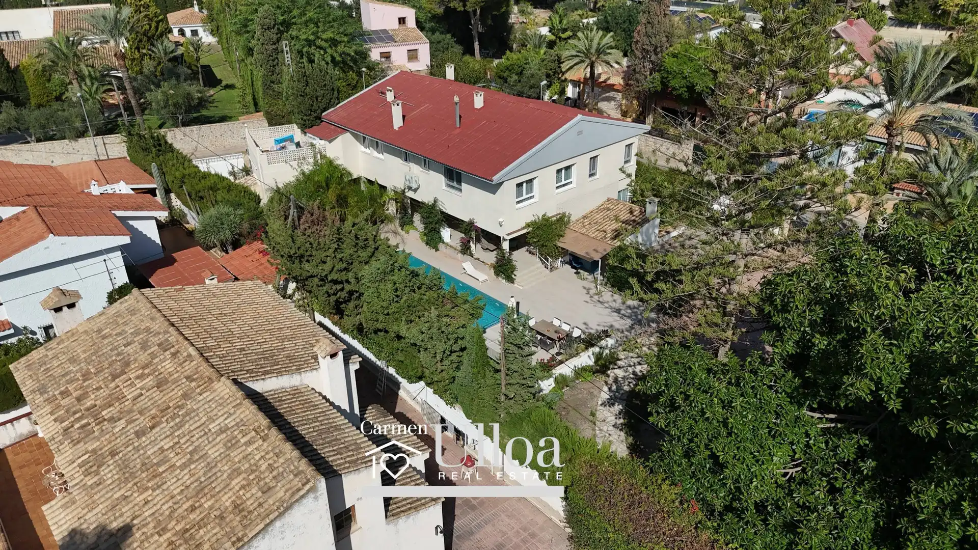 Vista exterior de Casa o xalet en venda en Sant Joan d'Alacant amb Aire condicionat, Calefacció i Jardí privat