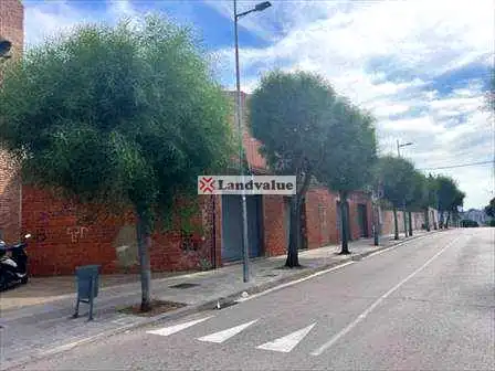 Vista exterior de Residencial en venda en Terrassa