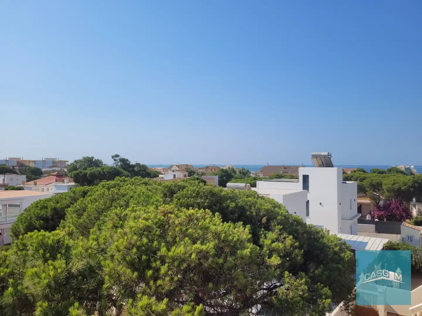 Vista exterior de Casa o chalet en venta en Punta Umbría con Terraza, Trastero y Horno