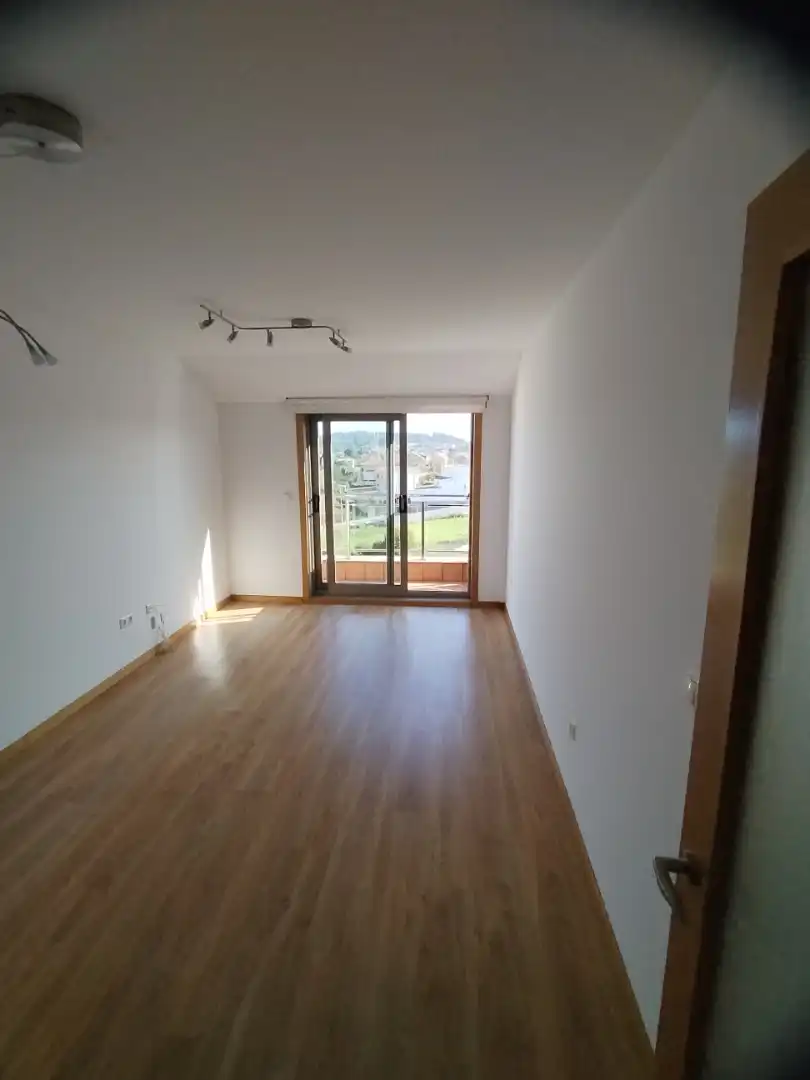 Living room of Flat for sale in Carral, A Coruña