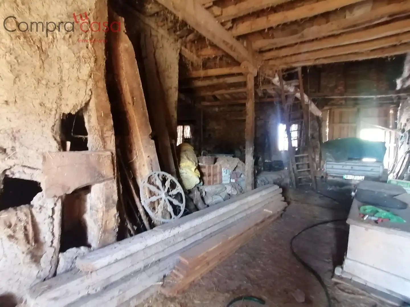 Finca rústica en venta en Turégano con Jardín privado y Trastero