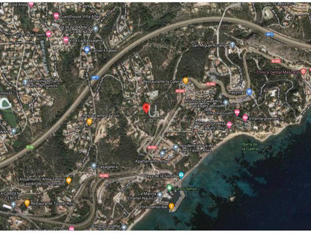 Terreno en Venta en Calle 4.II "Mar y montaña" en Mascarat