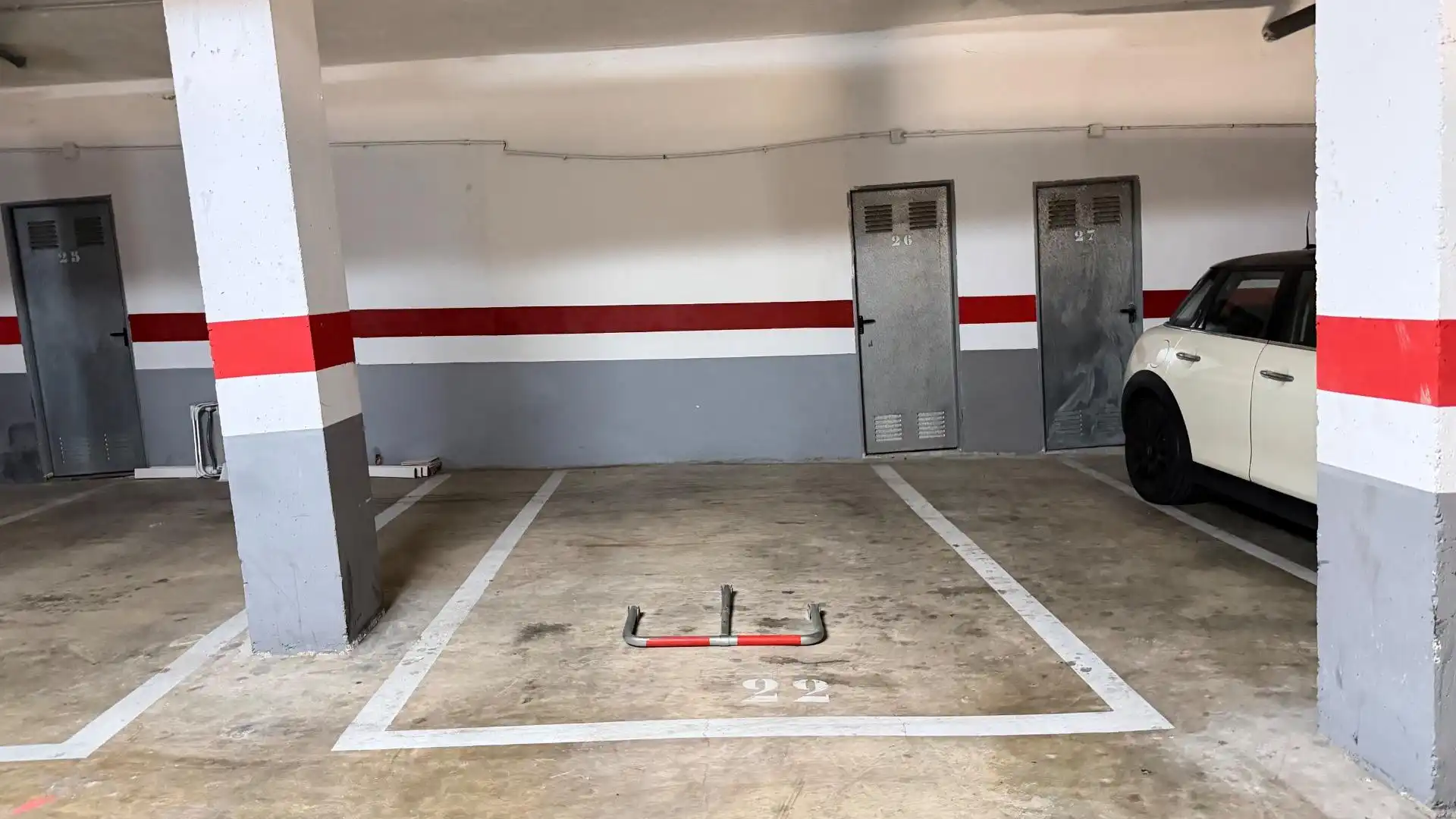 Parking of Flat for sale in Altea