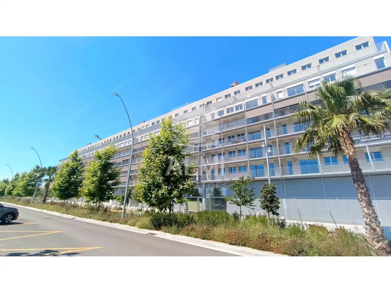 Vista exterior de Apartament de lloguer en Barcelona amb Aire condicionat, Calefacció i Parquet