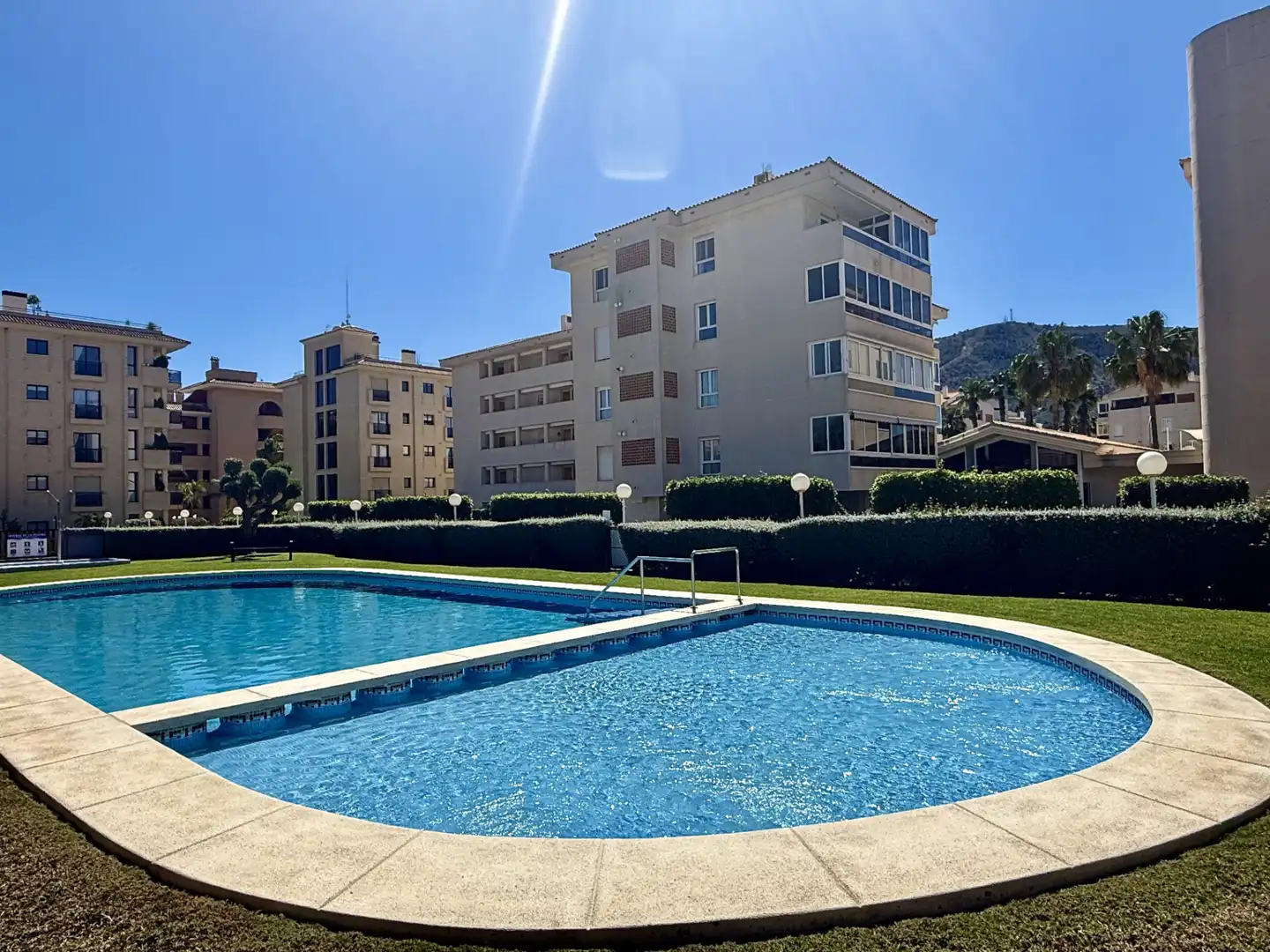Piscina de Pis en venda en L'Alfàs del Pi amb Aire condicionat, Terrassa i Piscina comunitària