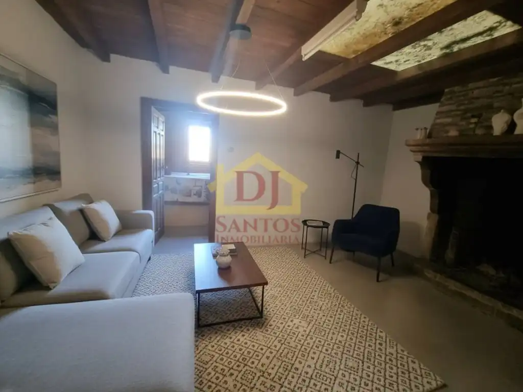 Sala de estar de Casa o chalet en venta en Las Veguillas  con Jardín privado