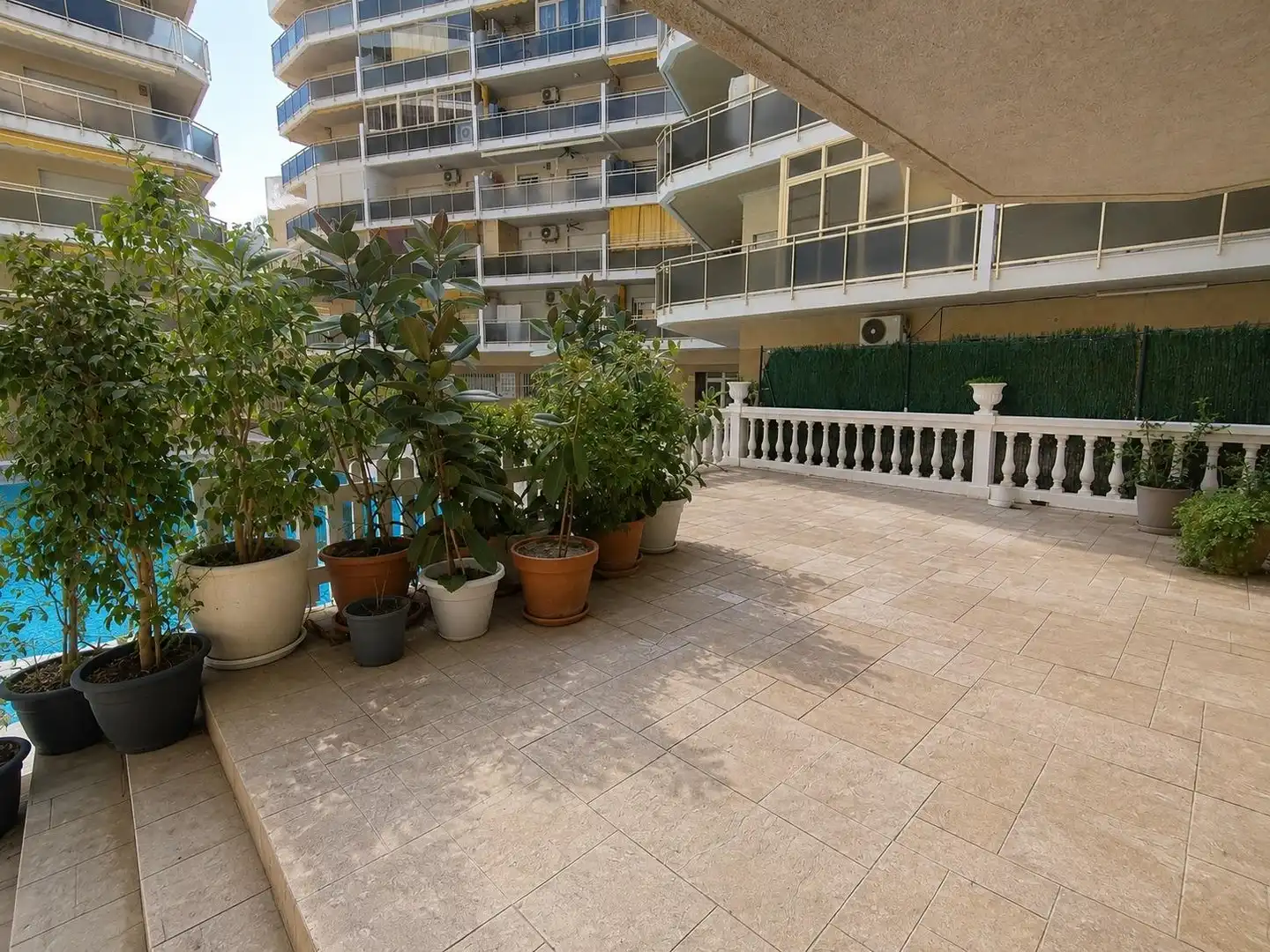 Terraza de Ático en venta en Salou con Terraza, Amueblado y Piscina comunitaria