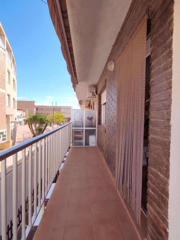 Balcony of Flat for sale in San Pedro del Pinatar  with Terrace, Storage room and Furnished