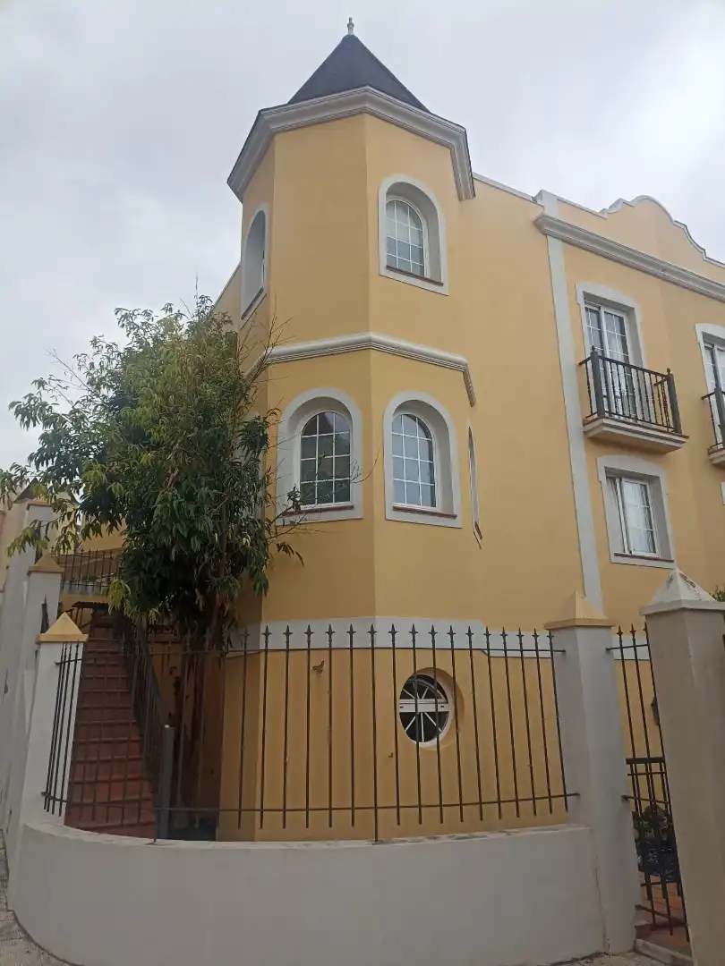 Außenansicht von Maisonette zum Verkauf in Santa Úrsula mit Privatgarten, Möbliert und Ofen