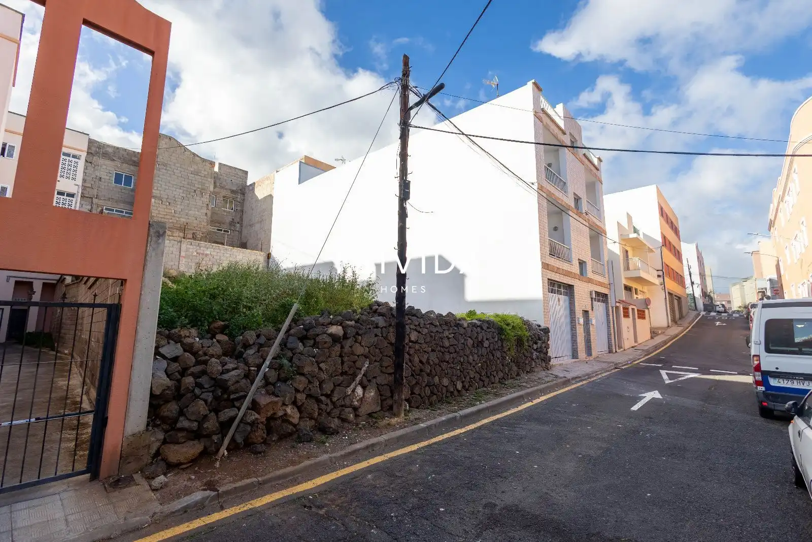 Vista exterior de Terreno en venta en Santa Cruz de Tenerife