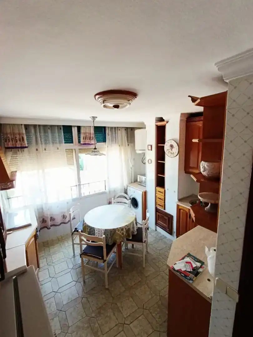 Küche von Wohnung zum Verkauf in Málaga Capital mit Klimaanlage