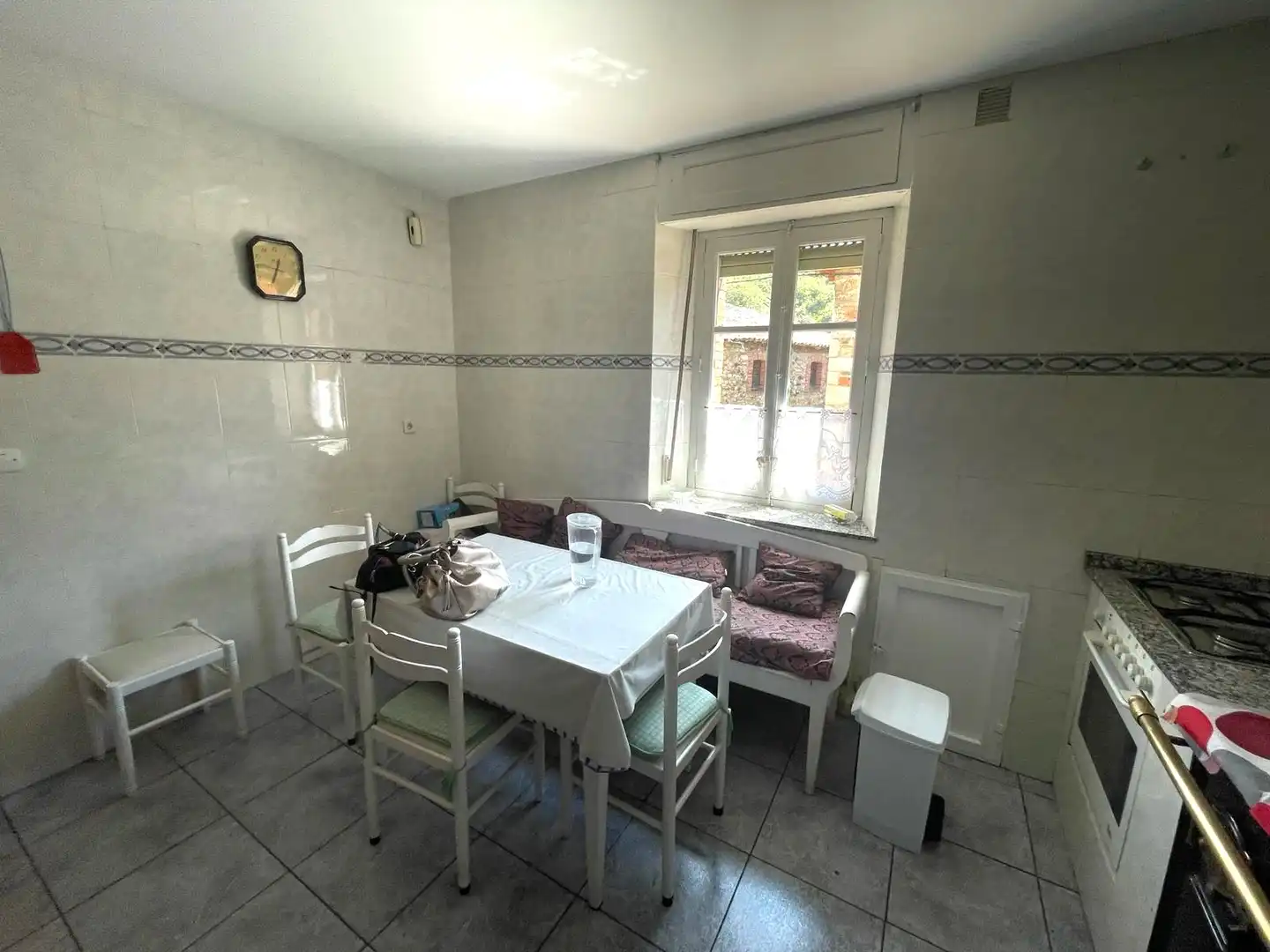 Cocina de Casa o chalet en venta en Vegacervera con Trastero y Amueblado