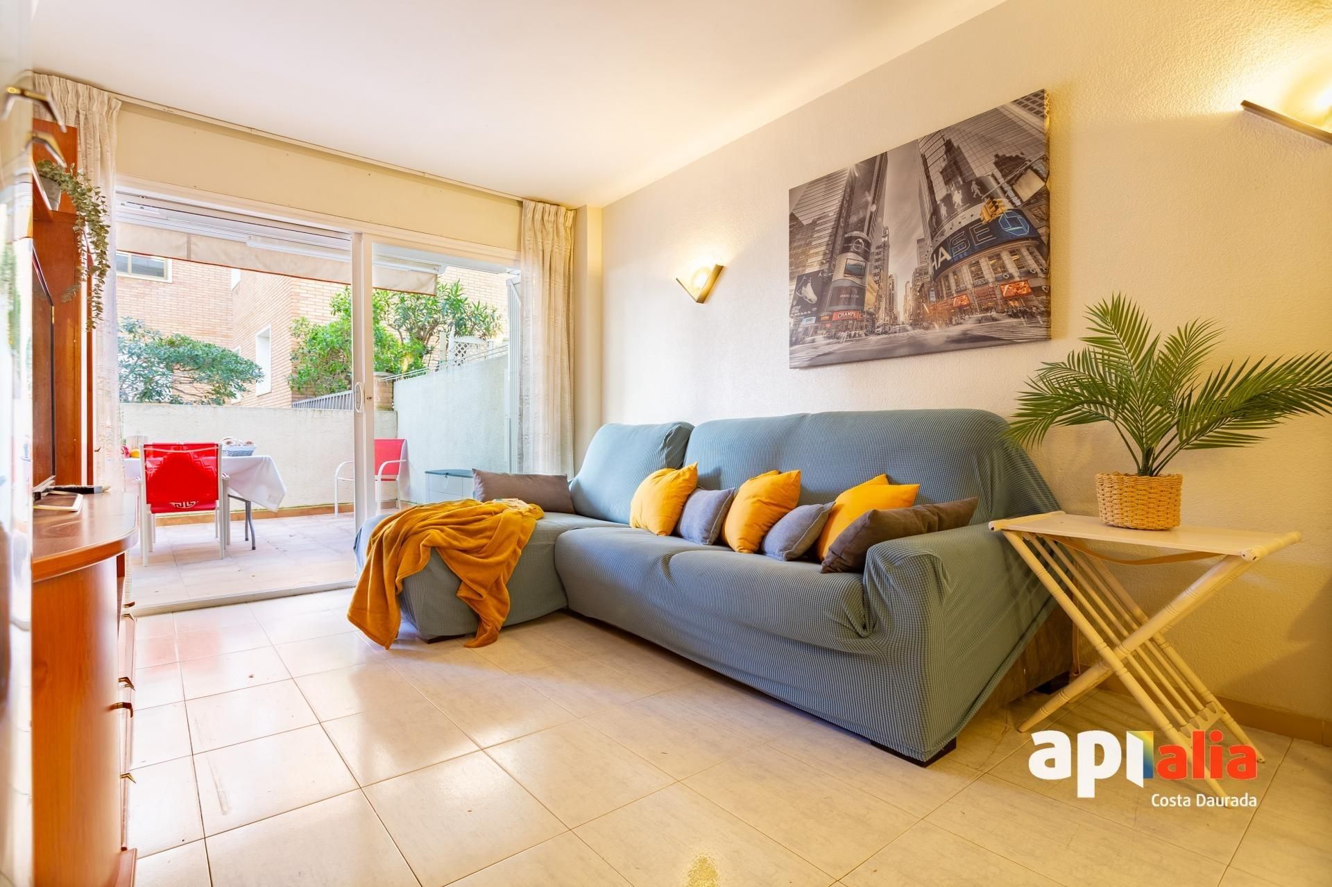 Living room of Apartment for sale in Salou  with Air Conditioner, Heating and Private garden
