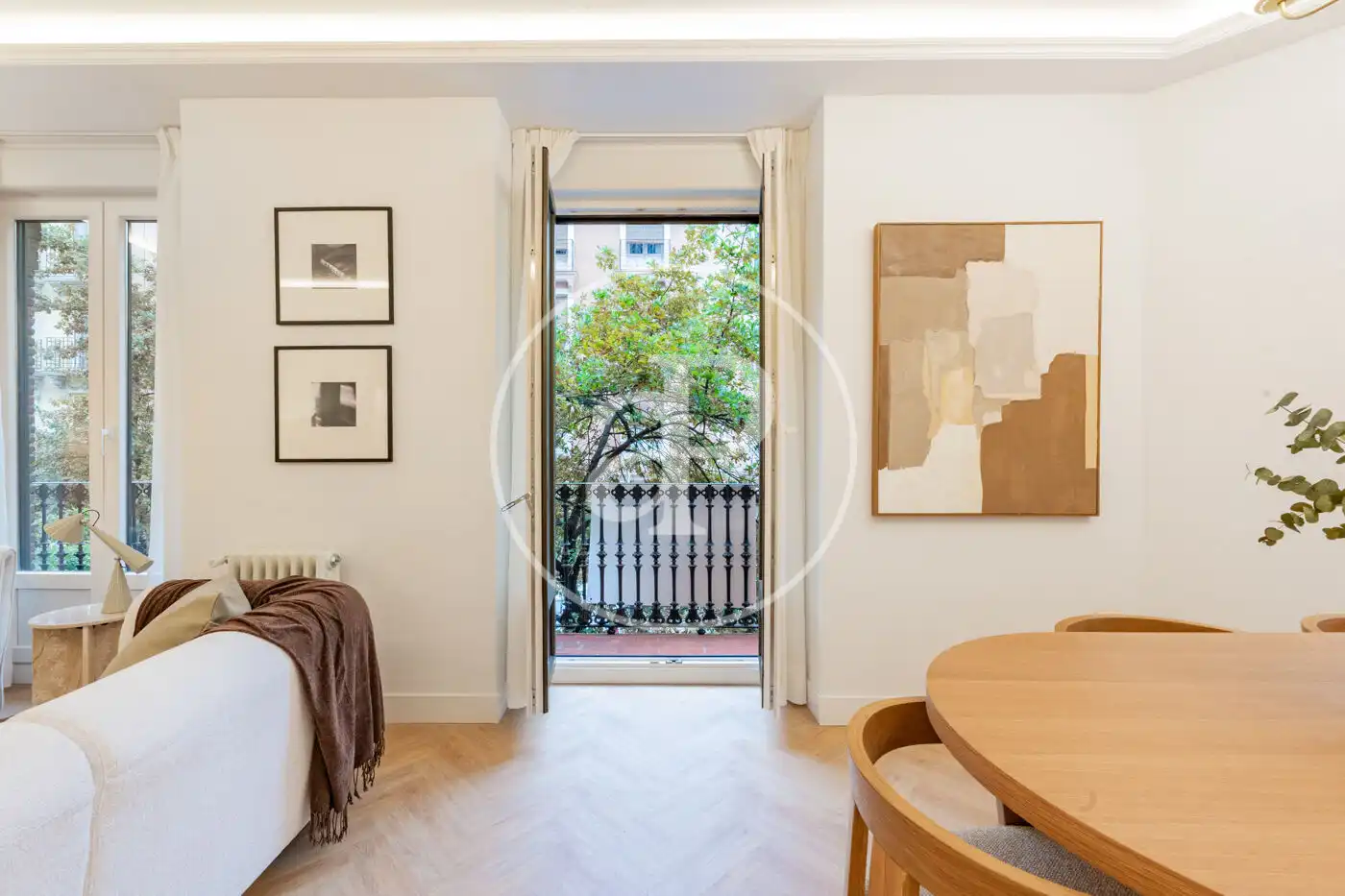 Bedroom of Flat for sale in Barrio de Salamanca