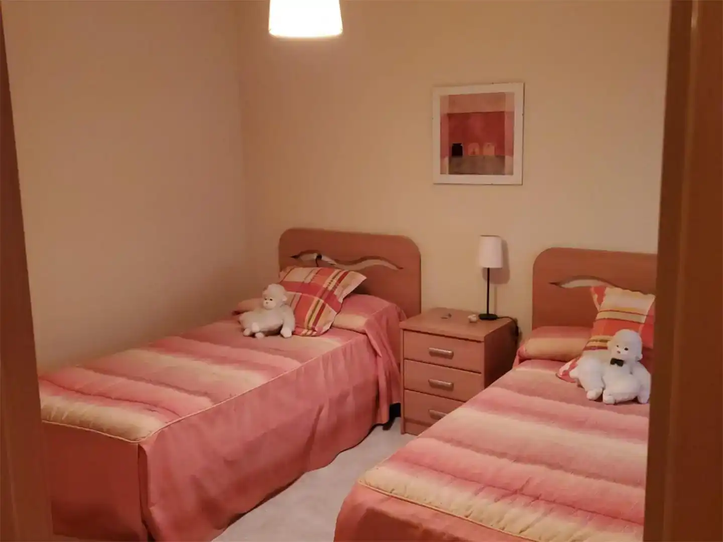 Bedroom of Duplexes for sale in La Ràpita  with Air Conditioner, Furnished and Balcony