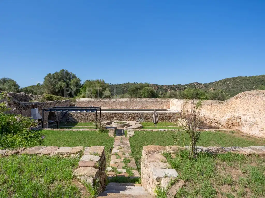 Jardín de Finca rústica en venta en Maó - Mahón