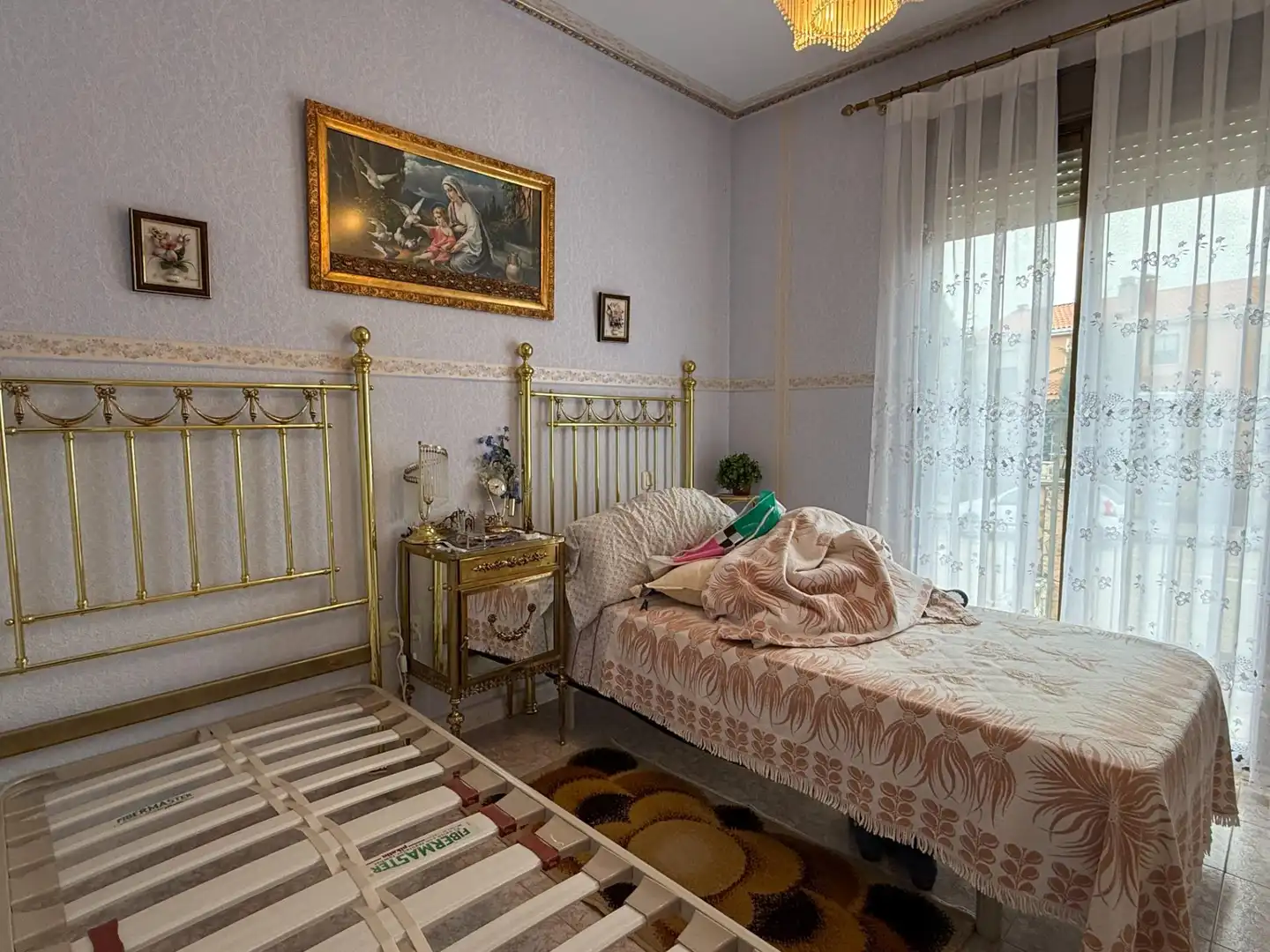 Habitación de Casa adosada en venta en Torija con Jardín privado