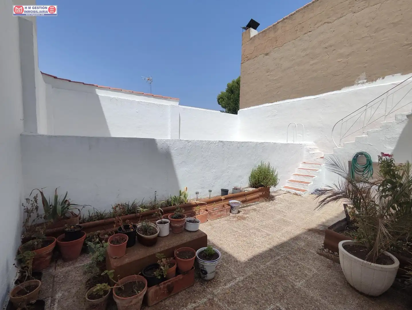 Jardín de Casa o chalet en venta en Alcázar de San Juan con Aire acondicionado, Calefacción y Piscina