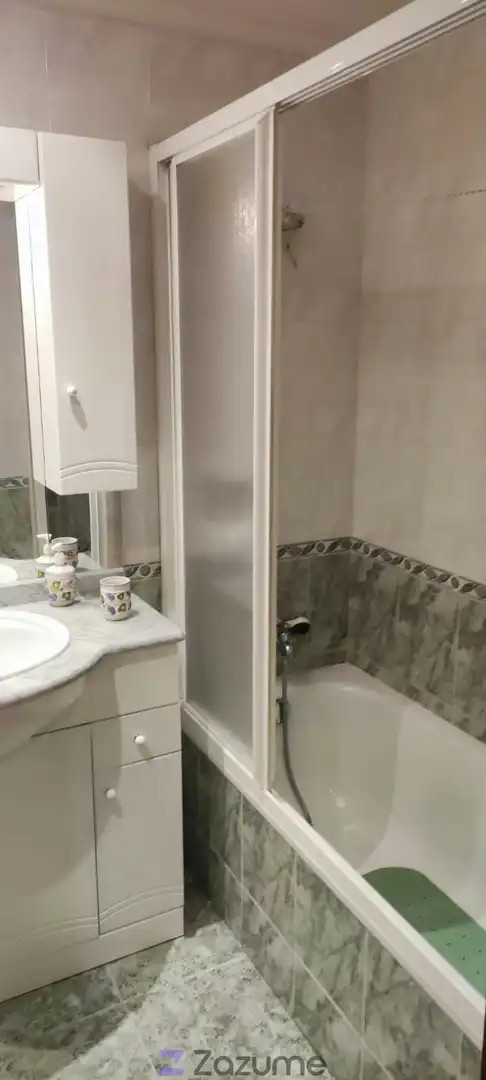 Bathroom of Apartments for rent in León Capital   with Parquet flooring, Storage room and Furnished