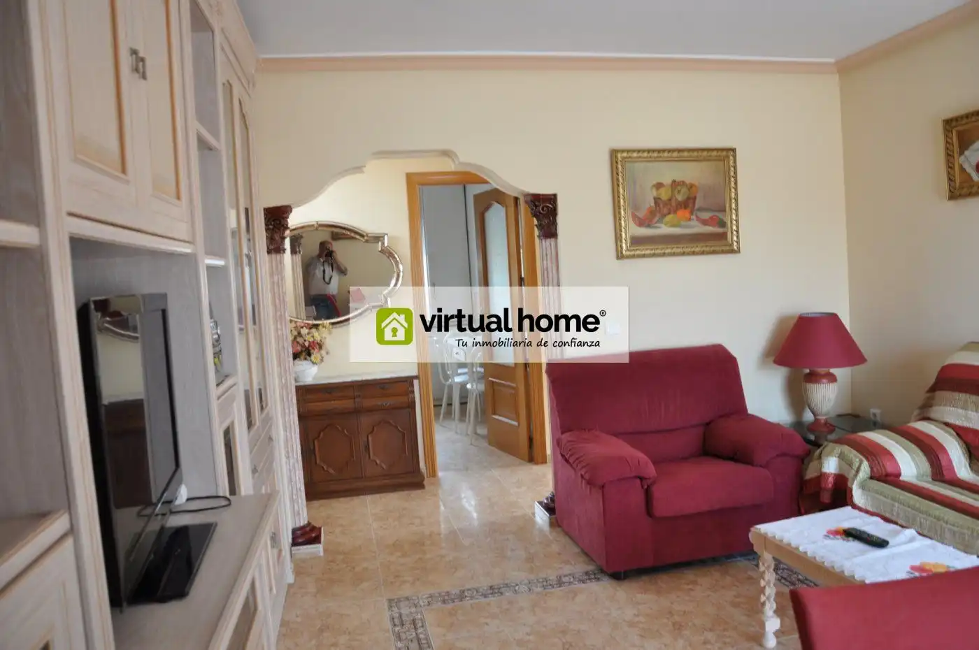 Sala de estar de Finca rústica en venta en Benidorm con Aire acondicionado y Calefacción