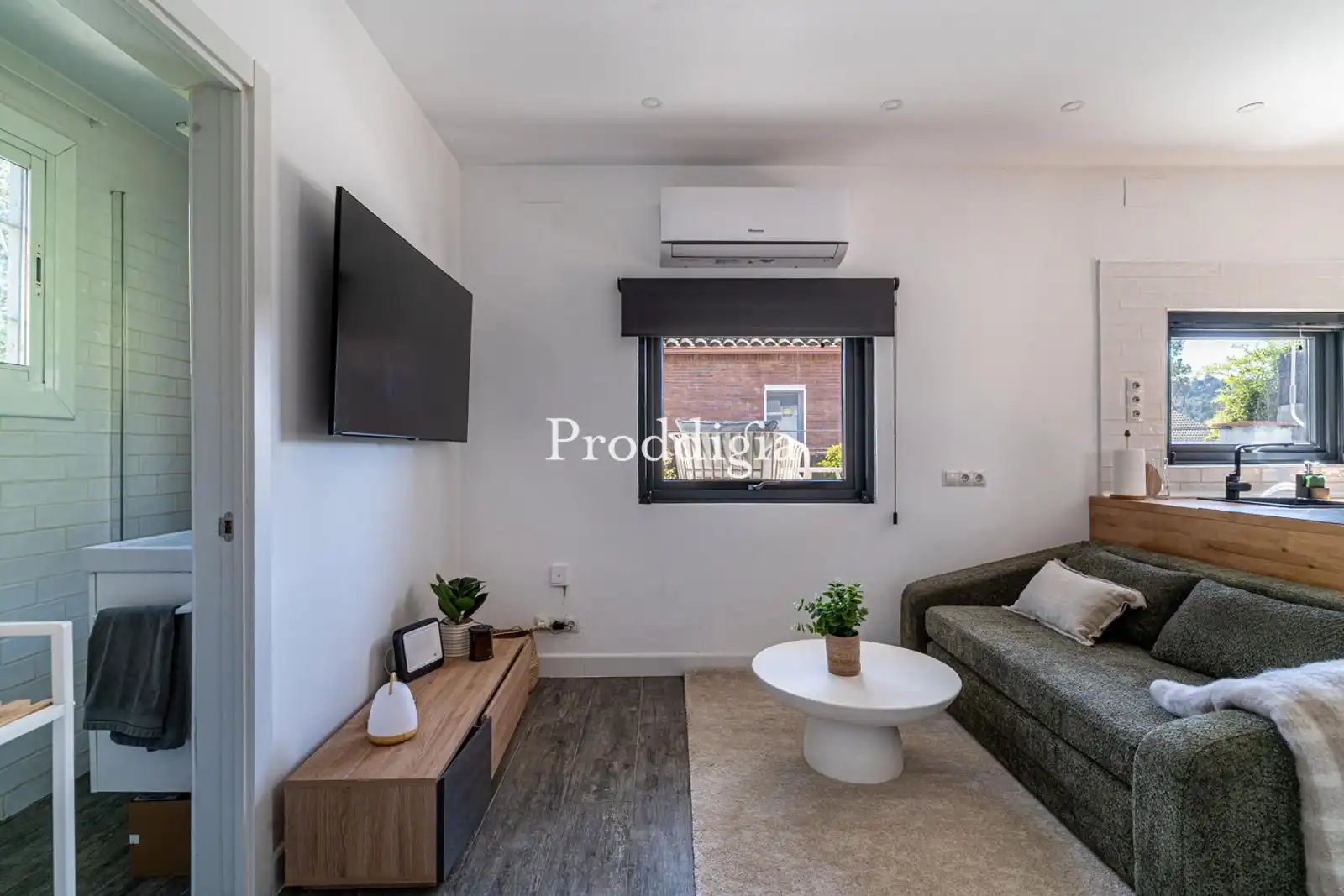 Wohnzimmer von Haus oder Chalet zur Miete in Sant Cugat del Vallès mit Heizung, Terrasse und Schwimmbad