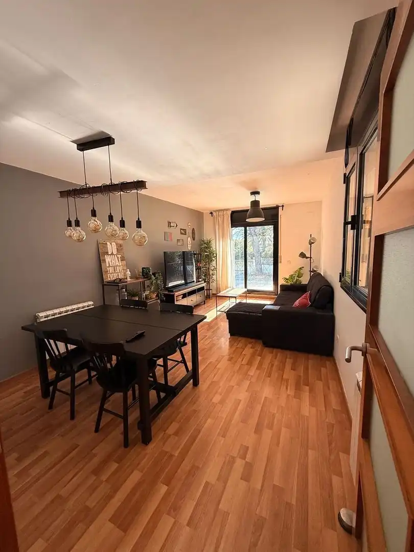 Wohnzimmer von Haus oder Chalet zum Verkauf in Mont-roig del Camp mit Abstellraum