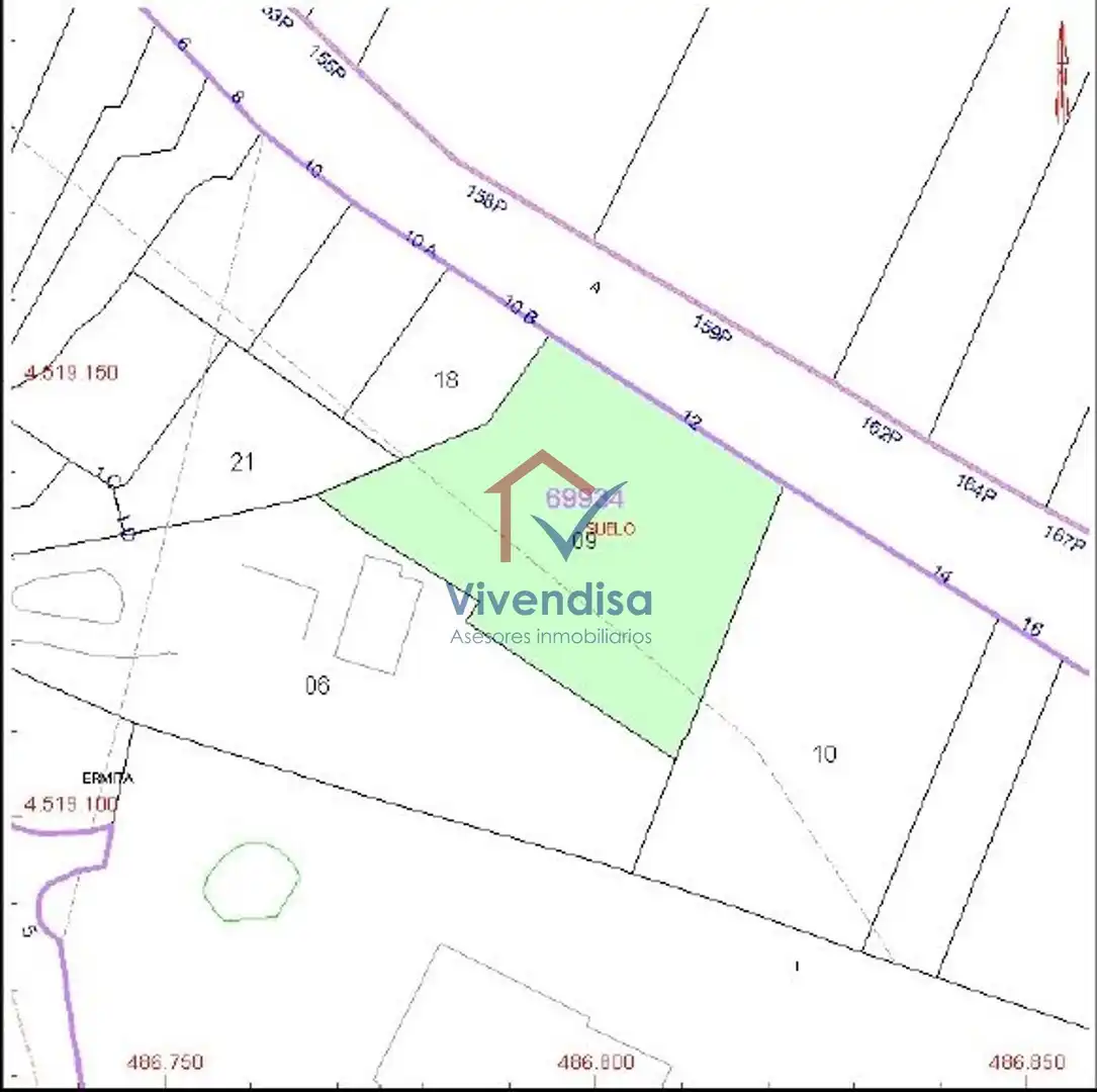 Terreno rústico en venta en Mohernando, imagen 2