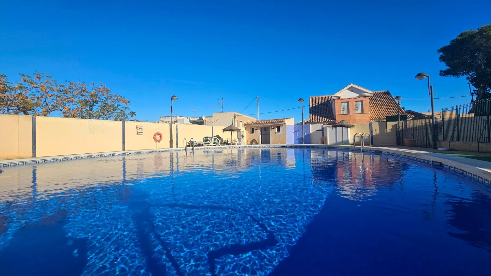 Piscina de Casa o xalet en venda en Cartagena amb Aire condicionat, Jardí privat i Terrassa