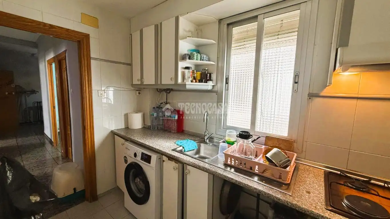 Cocina de Piso en venta en Valencia con Aire acondicionado y Balcón