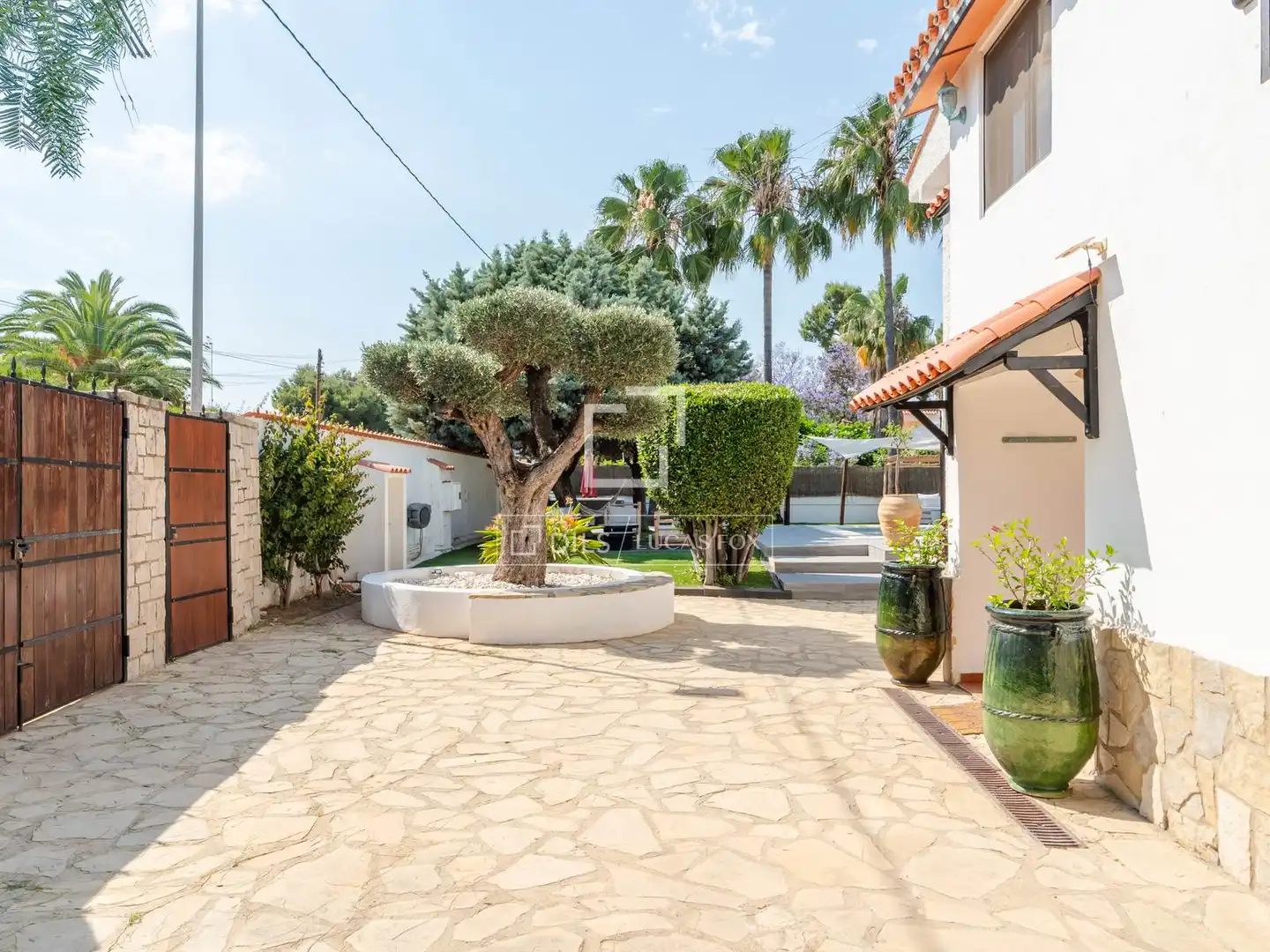 Jardín de Casa o chalet de alquiler en Bétera con Aire acondicionado, Calefacción y Terraza