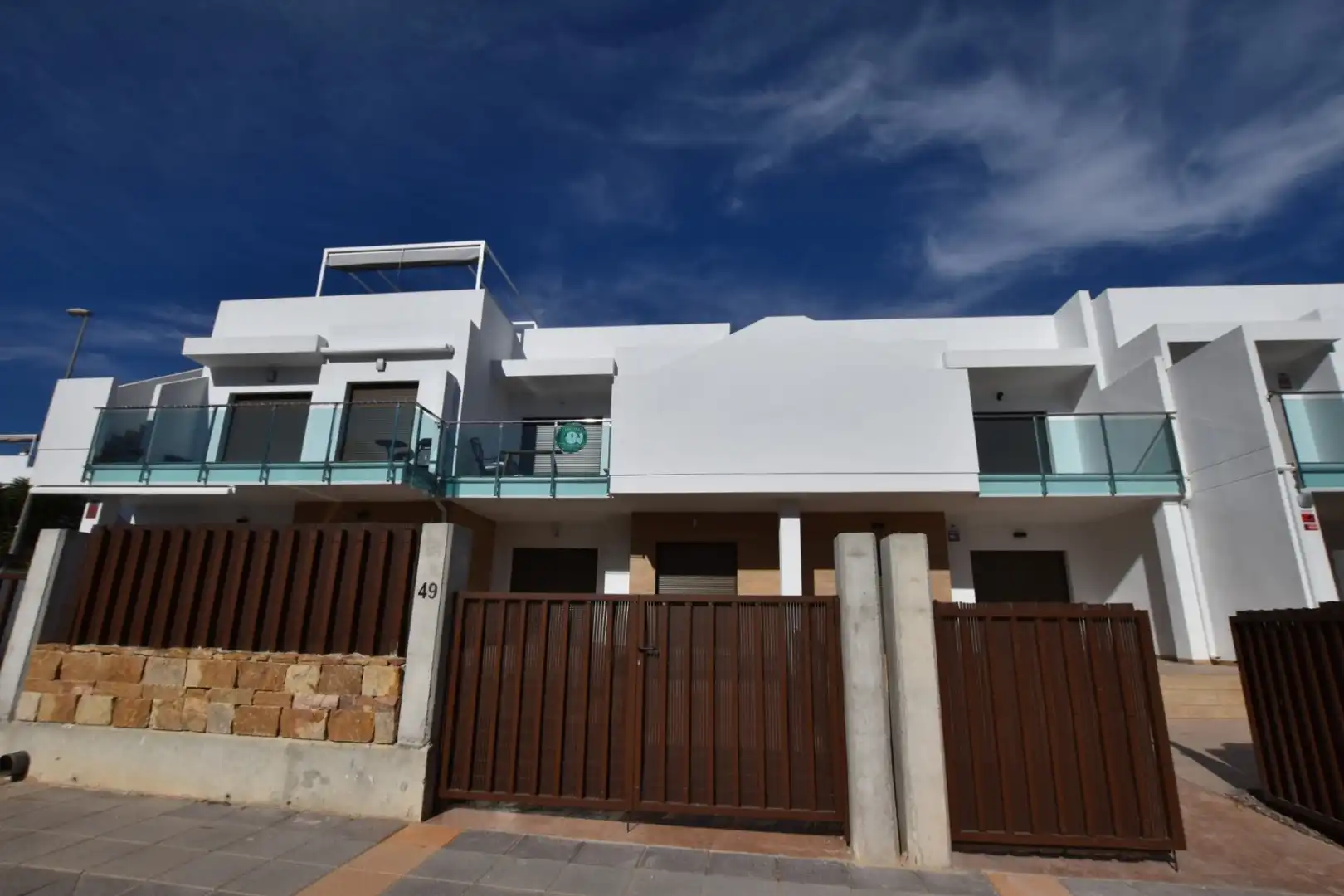 Vista exterior de Apartamento en venta en Orihuela con Aire acondicionado, Calefacción y Terraza